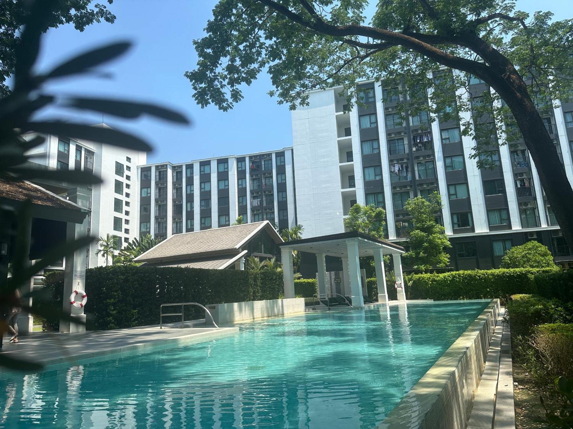 Escent Park Ville Chiang Mai Exteriör bild