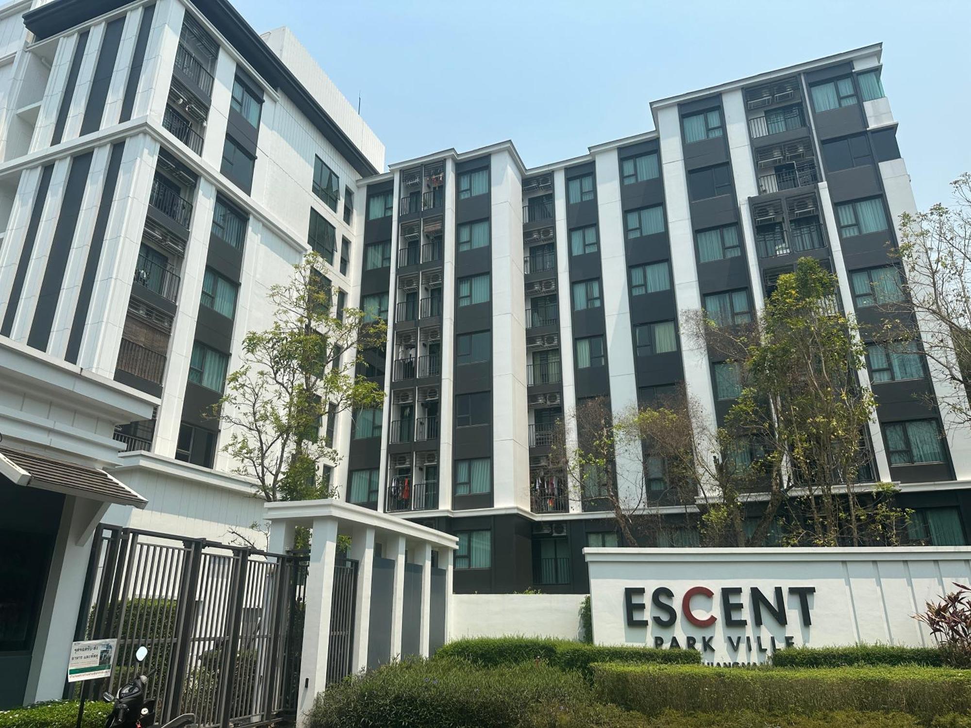 Escent Park Ville Chiang Mai Exteriör bild